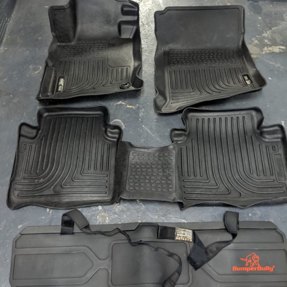 Brand new Honda carpets barely used